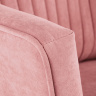 Фото подлокотника кресла DELGADO HALMAR (розовый)