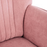 Фото сиденья кресла DELGADO HALMAR (розовый)