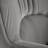 На фото обивка кресла VERDON HALMAR (серый)
