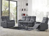 Комплект мягкой мебели HALMAR OSLO (серый)