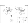 Инструкция по сборке офисного кресла PRESTIGE SKID HALMAR (кремовый) 