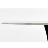 На фото столешница стола обеденного AMBROSIO HALMAR вид сбоку