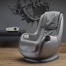 Фото кресла DOPIO HALMAR (серый) в интерьере