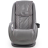 На фото вид спереди кресла DOPIO HALMAR (серый)