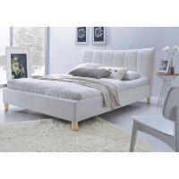 Кровать SANDY HALMAR 160 (белый)