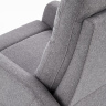 Фото спинки раскладного кресла FELIPE HALMAR (серый)