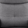 На фото вид спереди спинки раскладного кресла FELIPE HALMAR (серый)