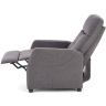 Фото раскладного кресла FELIPE HALMAR (серый) в полуразложенном виде