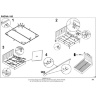 На фото инструкция по сборке кровати с подъемным механизмом PADVA HALMAR 160 (стр. 2/2)  