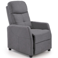 Кресло FELIPE 2 HALMAR (серый)