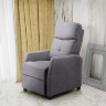 Фото раскладного кресла FELIPE 2 HALMAR (серый) в интерьере