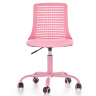 На фото вид спереди детского кресла PURE HALMAR (розовый)