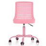 На фото вид сзади детского кресла PURE HALMAR (розовый)