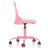 На фото вид сбоку детского кресла PURE HALMAR (розовый)