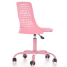 На фото тыльная сторона детского кресла PURE HALMAR (розовый)