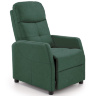 Фото раскладного кресла FELIPE 2 HALMAR с обивкой из ткани зеленого цвета BLUVEL 78