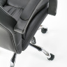 Фото обивки офисного кресла RELAX HALMAR черного цвета