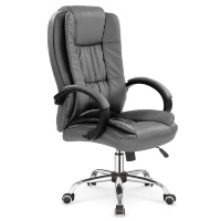 Кресло офисное RELAX HALMAR (серый)