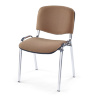 Кресло офисное ISO C HALMAR с тканевой обивкой бежевого цвета
