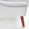 На фото обивка кресла OPALE HALMAR светло-серый