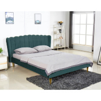 Кровать VALVERDE HALMAR 160 (зеленый)