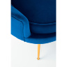 На фото нІжка крісла AMORINITO HALMAR (синій)