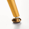 Фото золотої ніжки AMORINITO XL HALMAR в оббивці синього кольору