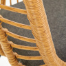 На фото вид сбоку спинки кресла IKARO HALMAR