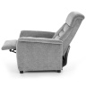 Фото раскладного кресла JORDAN HALMAR (серый) в полуразложенном виде