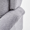 Фото ткани раскладного кресла AGUSTIN HALMAR (серый)