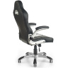 Кресло офисное LOTUS HALMAR (серый) - вид сбоку