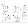 Инструкция по сборке кресла SENATOR HALMAR