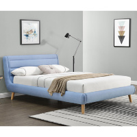 Кровать ELANDA HALMAR 160 (голубой)
