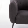 Фото подлокотника кресла LUSSO HALMAR (серый)