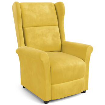 Кресло AGUSTIN 2 HALMAR (желтый)