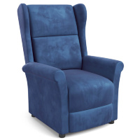 Кресло AGUSTIN 2 HALMAR (синий)