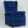 На фото раскладное кресло AGUSTIN 2 HALMAR (синий)