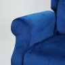 Фото подлокотника раскладного кресла AGUSTIN 2 HALMAR (синий)