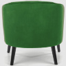 На фото вид сзади кресла MARSHAL HALMAR (зеленый)