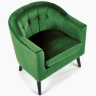 На фото вид сверху кресла MARSHAL HALMAR (зеленый)