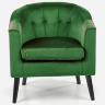На фото вид спереди кресла MARSHAL HALMAR (зеленый)