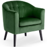 Фото кресла MARSHAL HALMAR в обивке зеленого цвета