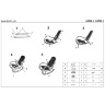 Инструкция по сборке кресла-качалки MAX BIS PLUS HALMAR (ольха)