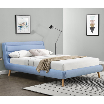 Кровать ELANDA HALMAR 140 (голубой)