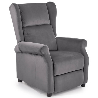 Кресло AGUSTIN 2 HALMAR (серый)