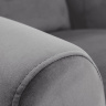 Фото подлокотника раскладного кресла AGUSTIN 2 HALMAR (серый)
