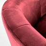 Фото обивки кресла MARSHAL HALMAR (красный)