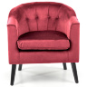На фото вид спереди кресла MARSHAL HALMAR (красный)