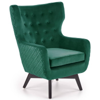 Кресло MARVEL HALMAR (зеленый / черный)