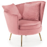Кресло ALMOND HALMAR (розовый)